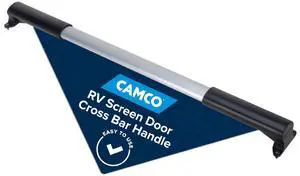 Camper/RV Screen Door Cross Bar - Protects the Screen Door & Allows for Easier Exit from Travel Trailer - Adjusts from 21-5/8-Inches to 28-5/8-Inches (42183) Camper/RV Screen Door Cross Bar - Protects the Screen Door & Allows for Easier Exit from Travel Trailer - Adjusts from 21-5/8-Inches to 28-5/8-Inches (42183)