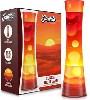 15.5" The Upgraded Motion Lamp, Sunset Decal Motion Light, Beautiful Home Decor, Living Room Bedroom Lamp, Relaxing Nightlight for Teens, Kids & Adults 15.5" The Upgraded Motion Lamp, Sunset Decal Motion Light, Beautiful Home Decor, Living Room Bedroom Lamp, Relaxing Nightlight for Teens, Kids & Adults