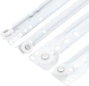 1 Pair Drawer Slides, 22 Inch Drawer Slide Heavy Duty Side Bottom Mount Drawer Glides Replacement for Cabinet Dresser Drawers 1 Pair Drawer Slides, 22 Inch Drawer Slide Heavy Duty Side Bottom Mount Drawer Glides Replacement for Cabinet Dresser Drawers