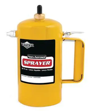 19428 Spot Spray Non-Aerosol Sprayer - Yellow 19428 Spot Spray Non-Aerosol Sprayer - Yellow