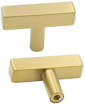 10 Pack Gold Cabinet Knobs Brushed Brass Kitchen Pulls | Screws Included, Easy Installation, Modern Style, Stainless Steel, Smooth Edges, Ideal for Cupboards, Drawers, and Furniture 10 Pack Gold Cabinet Knobs Brushed Brass Kitchen Pulls | Screws Included, Easy Installation, Modern Style, Stainless Steel, Smooth Edges, Ideal for Cupboards, Drawers, and Furniture