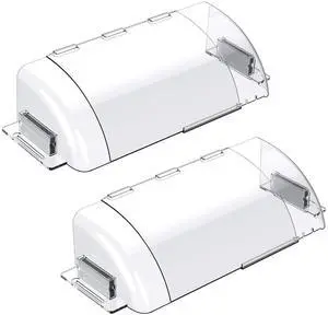 Magnetic Air Vent Deflectors 2-Pack, Adjustable Heat-Resistant Vent Covers | 814 Inch HVAC Register Deflectors with Strong Magnets for Floor, Wall, Ceiling Airflow Direction Control Magnetic Air Vent Deflectors 2-Pack, Adjustable Heat-Resistant Vent Covers | 814 Inch HVAC Register Deflectors with Strong Magnets for Floor, Wall, Ceiling Airflow Direction Control
