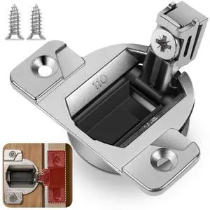 8 PCS Replacement for 30.310-11.02 Blum Cabinet Hinges, Self Quick Closing 110 & 120 Degree Screw On, 33.3600 Compact 31 & 33 Hinge (Mounting Plate Not Included) Include Wood Screws 8 PCS Replacement for 30.310-11.02 Blum Cabinet Hinges, Self Quick Closing 110 & 120 Degree Screw On, 33.3600 Compact 31 & 33 Hinge (Mounting Plate Not Included) Include Wood Screws