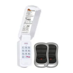 GK-BX G3T-BX Genie Garage Door Opener Remote Keypad Replacement | FCC Certified Compatible with All Intellicode Genie Garage Door Opener GK-BX G3T-BX Genie Garage Door Opener Remote Keypad Replacement | FCC Certified Compatible with All Intellicode Genie Garage Door Opener