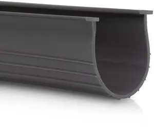 3" Garage Door Bottom Seal Weatherstrip in Grey - 1/4" T Style - All Widths(16' Wide Door) 3" Garage Door Bottom Seal Weatherstrip in Grey - 1/4" T Style - All Widths(16' Wide Door)