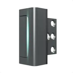 Home Security Door Reinforcement Lock, Childproof Safety Latch | 1Pack Top Door Lock Stopper for Toddlers Safety, Prevents Home Unauthorized Entry, Aluminum Construction, Withstands 800lbs Home Security Door Reinforcement Lock, Childproof Safety Latch | 1Pack Top Door Lock Stopper for Toddlers Safety, Prevents Home Unauthorized Entry, Aluminum Construction, Withstands 800lbs