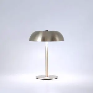Cordless LED Mushroom Table Lamp, 5200mAh Battery, Dimmable 3 Color, Silver | Small, 8.46in, Portable, Easy to Assemble, Metal Structure, Rechargeable, Suitable for Bedroom, Café, and Bar Counter Cordless LED Mushroom Table Lamp, 5200mAh Battery, Dimmable 3 Color, Silver | Small, 8.46in, Portable, Easy to Assemble, Metal Structure, Rechargeable, Suitable for Bedroom, Café, and Bar Counter