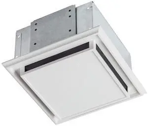 Broan 682 Bathroom Ventilation Fan with Charcoal Filter and White Plastic-Grille Broan 682 Bathroom Ventilation Fan with Charcoal Filter and White Plastic-Grille