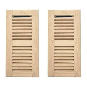 2 Pcs Pack Maple Floor Register, Drop in, 4x10 Inch, Unfinished 2 Pcs Pack Maple Floor Register, Drop in, 4x10 Inch, Unfinished