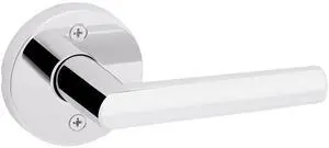 Milan Dummy Door Handle, Single Sided Lever for Closets, French Double Doors, and Pantry, Polished Chrome Non-Turning Reversible Interior Push/Pull Lever Milan Dummy Door Handle, Single Sided Lever for Closets, French Double Doors, and Pantry, Polished Chrome Non-Turning Reversible Interior Push/Pull Lever
