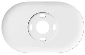Nest Thermostat Trim Kit - Made for the Nest Thermostat - Programmable Wifi Thermostat Accessory - Snow Nest Thermostat Trim Kit - Made for the Nest Thermostat - Programmable Wifi Thermostat Accessory - Snow