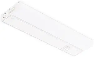 12-Inch Hardwired Only LED Under Cabinet Light, 3-CCT Selectable | Choose from 3000K, 4000K, or 5000K. Dimmable with a matte white finish. ETL Listed. Model: IN-0201-11-WH-345K 12-Inch Hardwired Only LED Under Cabinet Light, 3-CCT Selectable | Choose from 3000K, 4000K, or 5000K. Dimmable with a matte white finish. ETL Listed. Model: IN-0201-11-WH-345K