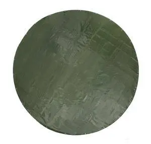 Round Tarp 12 Feet Waterproof Heavy Duty Circle Tarps for Under Pool Green/Silver Multi Purpose Circular Outdoor Cover Round Tarp 12 Feet Waterproof Heavy Duty Circle Tarps for Under Pool Green/Silver Multi Purpose Circular Outdoor Cover