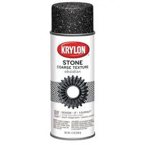 Coarse Stone Textured Finish, Obsidian, 12 oz Coarse Stone Textured Finish, Obsidian, 12 oz