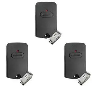 RB741 for Mighty Mule Gate Opener Remote, 318MHZ (3 Pack) | 9 Dip FM135 Gate Transmitter for MM371W MM572W etc. Compatible with GTO Gate Clicker Garage Door Entry Controller RB741 for Mighty Mule Gate Opener Remote, 318MHZ (3 Pack) | 9 Dip FM135 Gate Transmitter for MM371W MM572W etc. Compatible with GTO Gate Clicker Garage Door Entry Controller