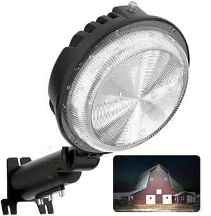 150W LED Barn Light Dusk to Dawn, 20000LM Outdoor Yard Light 6500K | Ultra Bright Security Light, Adjustable Angle, IP66 Waterproof, Photocell, AC110-120V, Lights Up Large Areas for Yard Barn 150W LED Barn Light Dusk to Dawn, 20000LM Outdoor Yard Light 6500K | Ultra Bright Security Light, Adjustable Angle, IP66 Waterproof, Photocell, AC110-120V, Lights Up Large Areas for Yard Barn