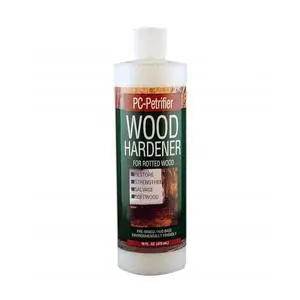 PC-Petrifier Water-Based Wood Hardener, 16 Fl Oz (Pack of 1) PC-Petrifier Water-Based Wood Hardener, 16 Fl Oz (Pack of 1)