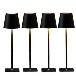 4 Pack Led Cordless Table Lamps-Wireless Rechargeable Lamps Bulk of 4,Waterproof Outdoor Table Lamp for Patio/Restaurant/Dinner Dining Desk Top Lights/Kitchen Countertop, Value Pack of 4,Multiple Set 4 Pack Led Cordless Table Lamps-Wireless Rechargeable Lamps Bulk of 4,Waterproof Outdoor Table Lamp for Patio/Restaurant/Dinner Dining Desk Top Lights/Kitchen Countertop, Value Pack of 4,Multiple Set