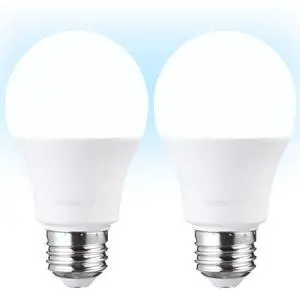 2-Pack 1700LM Universal Garage Door Opener LED Bulb A19, 5000K | UL FCC DOE Listed, Minimize Interference, E26 Base,15W Ultra Bright, 100W Equivalent, 120V, Daylight 2-Pack 1700LM Universal Garage Door Opener LED Bulb A19, 5000K | UL FCC DOE Listed, Minimize Interference, E26 Base,15W Ultra Bright, 100W Equivalent, 120V, Daylight