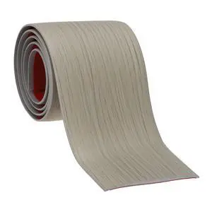 Self Adhesive Floor Transition Strip 10 ft x 3" Vinyl Flat Divider Flooring for Joining Floor Gaps Carpet Transition Floor Tiles, Gray Wood Grain Self Adhesive Floor Transition Strip 10 ft x 3" Vinyl Flat Divider Flooring for Joining Floor Gaps Carpet Transition Floor Tiles, Gray Wood Grain