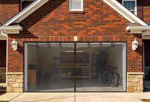 Garage Screen Doors, 9×7FT for 1 Car Garage, Heavy Duty Fiberglass | Durable Magnetic Retractable Hands Free Garage Door Screen with 4 Roll Up Straps, for Patio, Workshop, Home Gym & Sun Room Garage Screen Doors, 9×7FT for 1 Car Garage, Heavy Duty Fiberglass | Durable Magnetic Retractable Hands Free Garage Door Screen with 4 Roll Up Straps, for Patio, Workshop, Home Gym & Sun Room