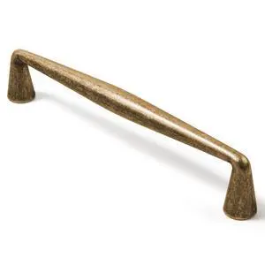 Vintage Retro Antique Brass Zinc Alloy Cabinet Handles - 5.03''(128mm) Hole Center Affordable Luxury Cabinet Pull Hardware for Bedroom, Kitchen, 6 Pack Vintage Retro Antique Brass Zinc Alloy Cabinet Handles - 5.03''(128mm) Hole Center Affordable Luxury Cabinet Pull Hardware for Bedroom, Kitchen, 6 Pack