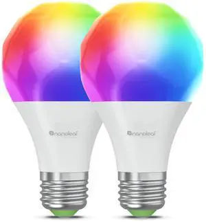 Essentials Smart Light Bulbs, Matter LED Bulbs A19 E26 60W 2PK | Work with Alexa & Google Home, WiFi Lighting Bulbs with 16M+ RGBTW Color Changing, Music Sync, 1000lm Essentials Smart Light Bulbs, Matter LED Bulbs A19 E26 60W 2PK | Work with Alexa & Google Home, WiFi Lighting Bulbs with 16M+ RGBTW Color Changing, Music Sync, 1000lm