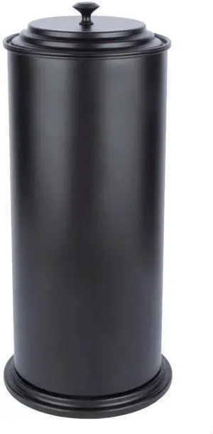 Free Standing Extra Large Toilet Paper Holder - Matte Black Free Standing Extra Large Toilet Paper Holder - Matte Black