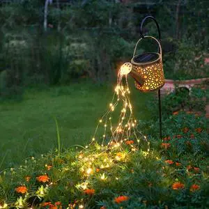 Solar Lights Outdoor Decorative, Solar Watering Can Lights (Warm White) | Solar Lantern Outdoor Waterproof, Hanging Light for Yard, Patio, Gardening Gift for Moms Birthday, Garden Decor Solar Lights Outdoor Decorative, Solar Watering Can Lights (Warm White) | Solar Lantern Outdoor Waterproof, Hanging Light for Yard, Patio, Gardening Gift for Moms Birthday, Garden Decor