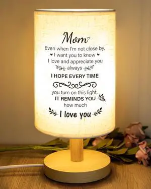 Gifts for Mom from Daughter Son, Table Lamp for Mom Birthday Gifts | Birthday Gifts for Mom from Daughter Son, Christmas Mothers Day Gifts for Mom Gifts, Mother Lamp Decor for Bedroom Decor Gifts for Mom from Daughter Son, Table Lamp for Mom Birthday Gifts | Birthday Gifts for Mom from Daughter Son, Christmas Mothers Day Gifts for Mom Gifts, Mother Lamp Decor for Bedroom Decor