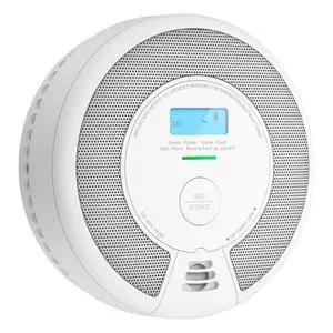 Smoke Detector Carbon Monoxide Detector Combo, SC07, 1-Pack | 10-Year Sealed Battery (Not Hardwired), 2-in-1 Smoke & CO Detection, LCD Display, UL 217 & UL 2034 Certified Smoke Detector Carbon Monoxide Detector Combo, SC07, 1-Pack | 10-Year Sealed Battery (Not Hardwired), 2-in-1 Smoke & CO Detection, LCD Display, UL 217 & UL 2034 Certified