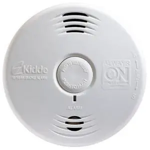 Smoke Detector, 10-Year Battery, Photoelectric Sensor Smoke Alarm, White Smoke Detector, 10-Year Battery, Photoelectric Sensor Smoke Alarm, White