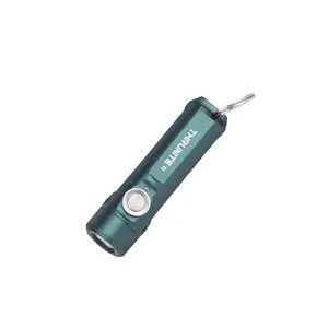 Ti Keychain Flashlight, USB-C Rechargeable EDC Pocket Light, 650 Lumens with Magnetic Tailcap, 5 Modes, IPX-6 Waterproof Mini Flashlight for Camping, Everyday Carry (Genie Blue) Ti Keychain Flashlight, USB-C Rechargeable EDC Pocket Light, 650 Lumens with Magnetic Tailcap, 5 Modes, IPX-6 Waterproof Mini Flashlight for Camping, Everyday Carry (Genie Blue)