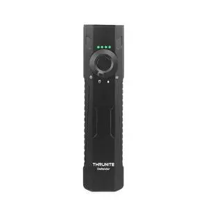 Defender 3-in-1 Flat EDC Flashlight, 1600LM UV 365nm Blacklight | USB-C Rechargeable Pocket Flashlight with Green Beam, Strong Magnetic Tail, Two-Way Hat Clip, IPX7 for HVAC Inspection, Work Defender 3-in-1 Flat EDC Flashlight, 1600LM UV 365nm Blacklight | USB-C Rechargeable Pocket Flashlight with Green Beam, Strong Magnetic Tail, Two-Way Hat Clip, IPX7 for HVAC Inspection, Work