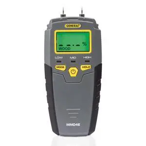 MMD4E Moisture Meter for Wood, Walls & Water Leak Detection | Pinless wood moisture meter for drywall & walls. Detects mold & humidity. Water leak detector for home moisture testing MMD4E Moisture Meter for Wood, Walls & Water Leak Detection | Pinless wood moisture meter for drywall & walls. Detects mold & humidity. Water leak detector for home moisture testing