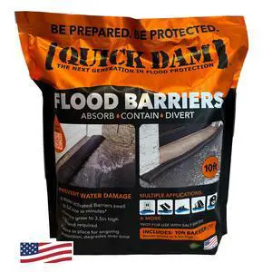 QD610-1 Water Activated Flood Barrier 10 feet, 1-Pack QD610-1 Water Activated Flood Barrier 10 feet, 1-Pack