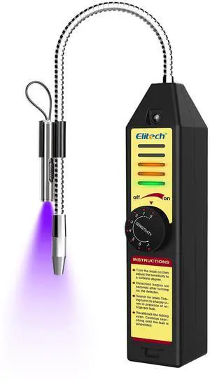 Freon Leak Detector Halogen Refrigerant Gas Leak Detector HVAC Tester AC Sniffer R22 R410A R134A 1234YF, WJL-6000S Freon Leak Detector Halogen Refrigerant Gas Leak Detector HVAC Tester AC Sniffer R22 R410A R134A 1234YF, WJL-6000S