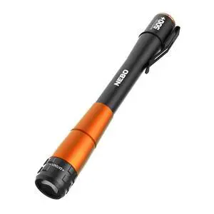 Inspector 500+ Pen Light, 500 Lumen LED Rechargeable Pocket Light-Orange Inspector 500+ Pen Light, 500 Lumen LED Rechargeable Pocket Light-Orange