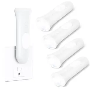 4 in 1 Emergency Lights for Home Power Failure, 4 Pcs Rechargeable LED Flashlight Plug in Wall, Automatic Turn-On Power Outage Night Light Flashlight for Hurricane Preparedness Items 4 in 1 Emergency Lights for Home Power Failure, 4 Pcs Rechargeable LED Flashlight Plug in Wall, Automatic Turn-On Power Outage Night Light Flashlight for Hurricane Preparedness Items