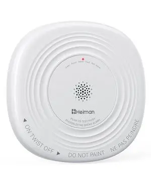Smoke Detector 10 Year Battery, photoelectric Smoke Alarm | ETL listed to UL 217 10th Ed. & CAN/ULC S531 5th Ed., 10-Year Sealed Battery, EOL alert, photoelectric, 85dB Smoke Detector 10 Year Battery, photoelectric Smoke Alarm | ETL listed to UL 217 10th Ed. & CAN/ULC S531 5th Ed., 10-Year Sealed Battery, EOL alert, photoelectric, 85dB