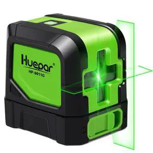 Laser Level, 100Ft Self Leveling Green Cross Line Laser for Picture Hanging, Tile, Decoration & DIY Construction 360° Magnetic Base & AA Battery, Indoor Use Laser Level, 100Ft Self Leveling Green Cross Line Laser for Picture Hanging, Tile, Decoration & DIY Construction 360° Magnetic Base & AA Battery, Indoor Use