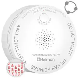 Carbon Monoxide Detectors, Interconnected CO Detector Alarm, C1-R | Battery Operated, UL 2034 5th Certified, Wireless Small Mini Carbon Monoxide Alarm for Home/Hotel/Rental Apartment/Office Carbon Monoxide Detectors, Interconnected CO Detector Alarm, C1-R | Battery Operated, UL 2034 5th Certified, Wireless Small Mini Carbon Monoxide Alarm for Home/Hotel/Rental Apartment/Office
