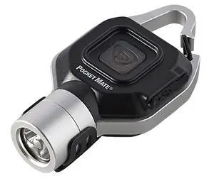 73300 PocketMate 325-Lumen USB Rechargeable Flashlight, Silver | 325 lumens; USB rechargeable capable; multi-mode lighting; IPX-rated water resistant; impact-resistance tested 73300 PocketMate 325-Lumen USB Rechargeable Flashlight, Silver | 325 lumens; USB rechargeable capable; multi-mode lighting; IPX-rated water resistant; impact-resistance tested