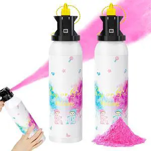 Gender Reveal Fire Extinguisher Color Blaster | 2 Packs Baby Girl Pink Gender Reveal Extinguisher Smoke | Powder for Gender Reveal Decorations & IdeasPink Gender Reveal Fire Extinguisher Color Blaster | 2 Packs Baby Girl Pink Gender Reveal Extinguisher Smoke | Powder for Gender Reveal Decorations & IdeasPink