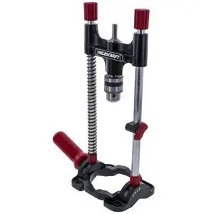 1318 DrillMate Portable Drillling Guide Precision Drilling Jig Attachment for Drilling Angled or Straight Holes, Adjustable Drill Guide Attachment, Portable Drill Press with 3/8 Chuck 1318 DrillMate Portable Drillling Guide Precision Drilling Jig Attachment for Drilling Angled or Straight Holes, Adjustable Drill Guide Attachment, Portable Drill Press with 3/8 Chuck