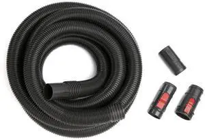 CMXZVBE38759 2-1/2 in. x 20 ft. POS-I-LOCK Wet Dry Vacuum Hose | Industrial-Grade Shop Vacuum Hose Attachment Kit, Fits Most Wet/Dry Vacuums with a 2-1/2 in. Diameter Inlet CMXZVBE38759 2-1/2 in. x 20 ft. POS-I-LOCK Wet Dry Vacuum Hose | Industrial-Grade Shop Vacuum Hose Attachment Kit, Fits Most Wet/Dry Vacuums with a 2-1/2 in. Diameter Inlet