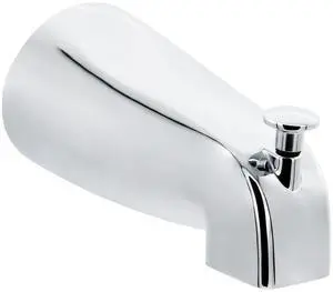 Slip Fit Tub Spout with Pull-Up Diverter for 1/2 in Copper Tube | Chrome, Solid Metal, Slip-on, Smooth Divert for Bathtub and ShowerNo Solder Install, Screw on to Tight, Bathroom upgrades Slip Fit Tub Spout with Pull-Up Diverter for 1/2 in Copper Tube | Chrome, Solid Metal, Slip-on, Smooth Divert for Bathtub and ShowerNo Solder Install, Screw on to Tight, Bathroom upgrades