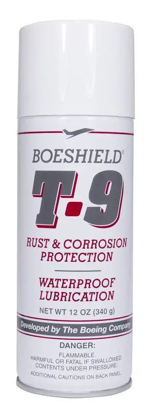 T-9 Rust & Corrosion Protection/Inhibitor and Waterproof Lubrication, 12 oz T-9 Rust & Corrosion Protection/Inhibitor and Waterproof Lubrication, 12 oz