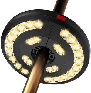 Patio Umbrella Lights-Rechargeable Outdoor Lights for Patio Decor | Patio Table Pole Light 28 LED 3 Lighting Modes, Patio Lighting Pool Accessories, Backyard Decor, BBQ, Garden, Camping Patio Umbrella Lights-Rechargeable Outdoor Lights for Patio Decor | Patio Table Pole Light 28 LED 3 Lighting Modes, Patio Lighting Pool Accessories, Backyard Decor, BBQ, Garden, Camping