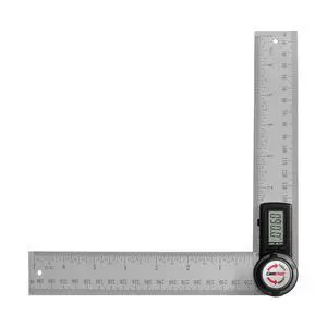 82305 Digital Angle Finder Protractor Stainless Steel 7inch 200mm 82305 Digital Angle Finder Protractor Stainless Steel 7inch 200mm